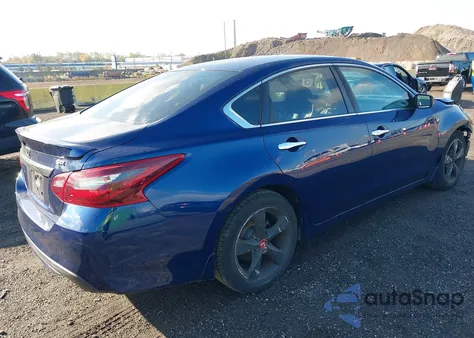 2018 Nissan Altima 2.5 Sr из США, поврежденный, VIN 1N4AL3APXJC110522